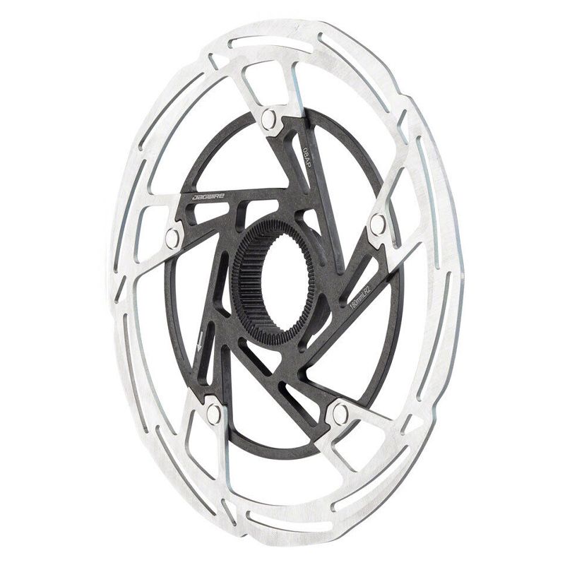 Disco Freno Jagwire Pro LR2 Centerlock Plata/Negro