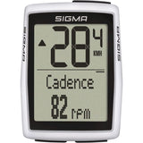 Fahrradcomputer Sigma BC 12.0 STS kabellos Weiß