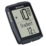 Fahrradcomputer Sigma BC 14.0 STS Kadenzsensor kabellos Schwarz