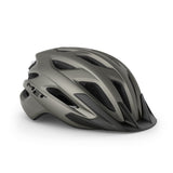 Helm Met Crossover Titanium Mate