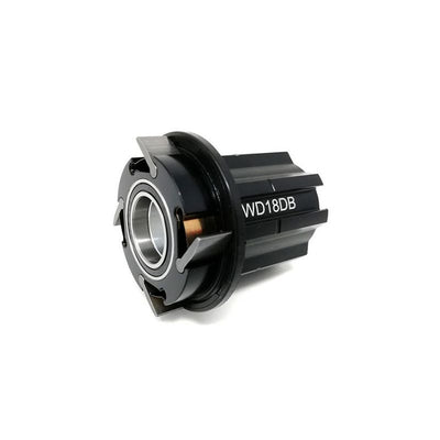 Núcleo Deda Cassette Campagnolo Ruedas SL/Gera/Zero2 Freno Disco Acero Negro