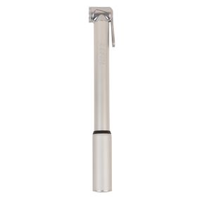 Mini Hinchador Zefal Road Micro 230mm 8 Bar Presta/Standard Plata