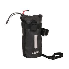 Bolsa Manillar/Potencia Zefal Z Adventure 1.1L Impermeable 9x18cm Negro