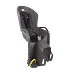 Hamax Amiga Rear Rack Cykelstol til Børn Dark Grey/Black/White