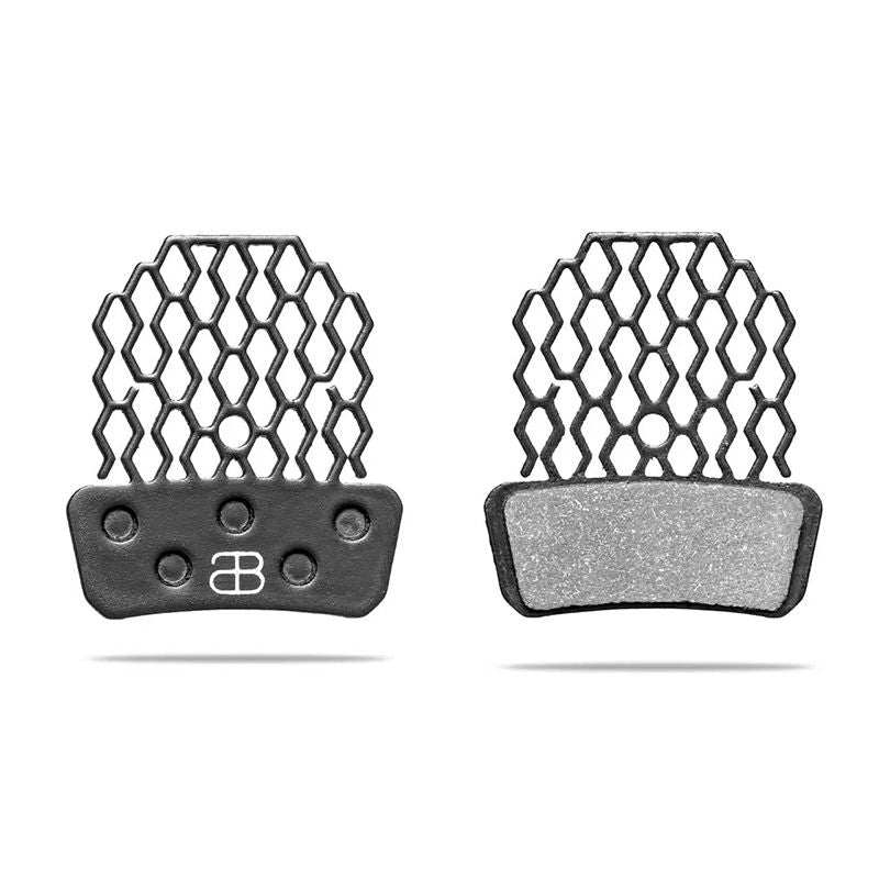 Juego Pastillas Freno Absolute Black Grafeno/Aluminio Sram G2 Negro