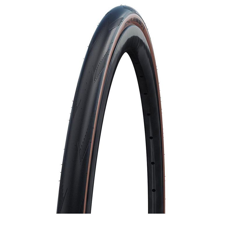 Cubierta Schwalbe One HS462A Performance RaceGuard Addix Plegable Negro/Marrón