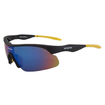 Gafas Sol Kayak 0388 Junior Skiroll Amarillo/Negro