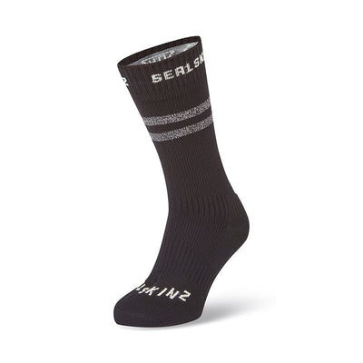 Calcetines Sealskinz Runton Clima Frio Hydrostop Impermeables Negro