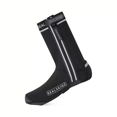 Cubrezapatillas Sealskinz Barsham All Weather Con Luz Led Negro