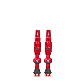 Juego Valvulas Tubeless Muc-Off Big Bore Lite 35mm Rojo