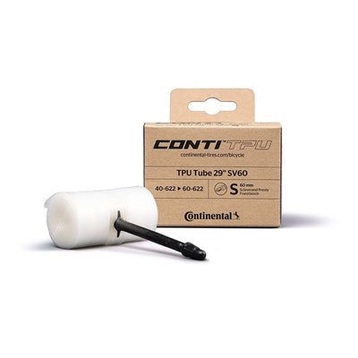Camara Continental Tpu 29" Valvula Presta 60mm Negro