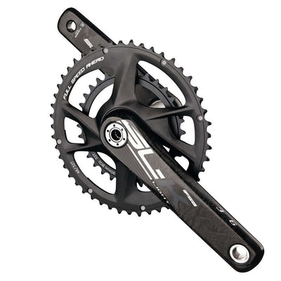 Juego Bielas/Platos Fsa Omega Megaexo 19mm 46/30d Shimano 12v Aluminio 175mm Negro
