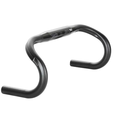 Manillar Deda Zero100 Shallow Di2 31.7 Aluminio Negro Bob