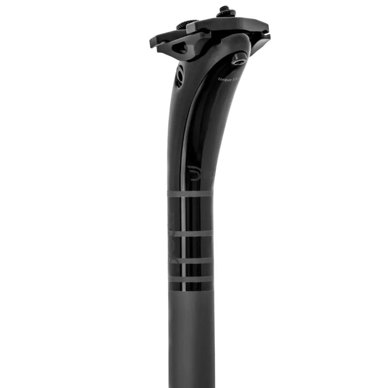 Tija Sillín Deda RS 350mm Carbono Negro Pob