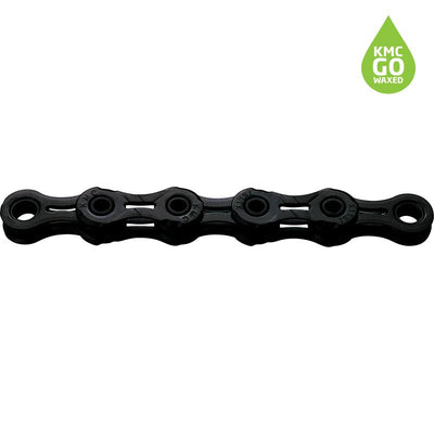 Cadena KMC DLC 11 Waxed 118 Eslabones 11v Negro