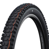 Cubierta Schwalbe Albert Gravity Pro HS641 Evolution Radial Soft Tubeless Ready Plegable Negro