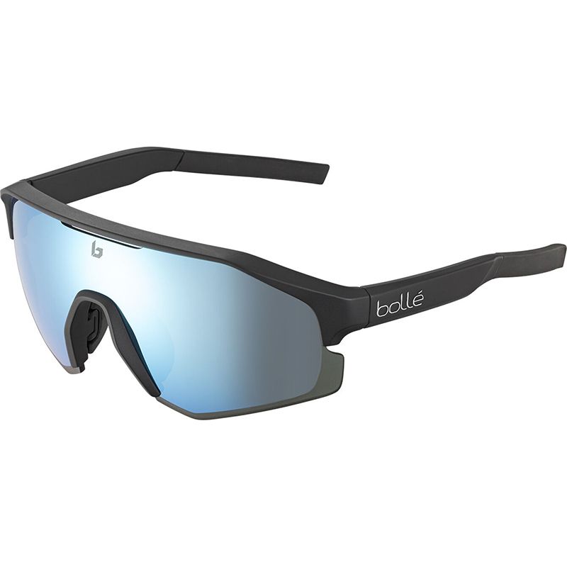 Gafas Sol Bolle Lightshifter Negro Mate Lente Tns Hielo