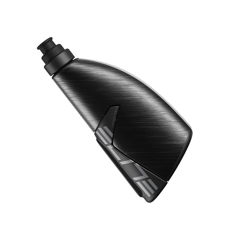 Kit Elite Crono CX Portabidon Carbono/Bidon Aero 500ml Negro