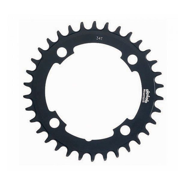 Plato E-BIKE Fsa MTB Megatooth 104 Bcd Shimano 11v/Sram 11-12v Negro