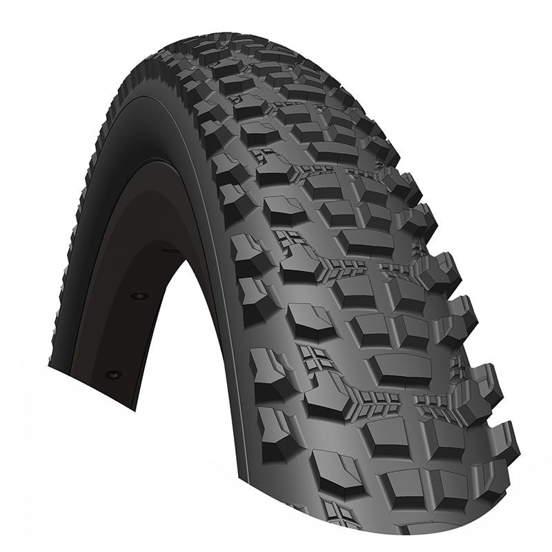 Cubierta Rubena Ocelot V85 29x2.10 Classic Reflectante Negro
