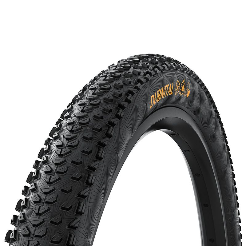 Cubierta Continental Dubnital Trail 29X2.20 Compuesto Rapid Tubeless Ready Plegable Negro