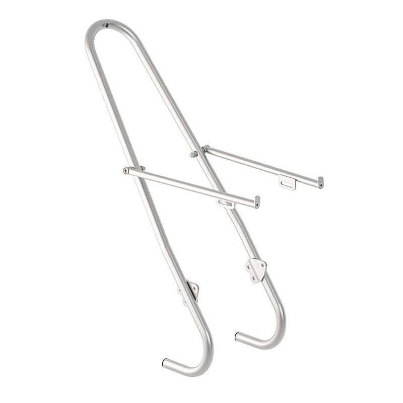 Portabultos Delantero Tubus Tara 26-28" Titanio