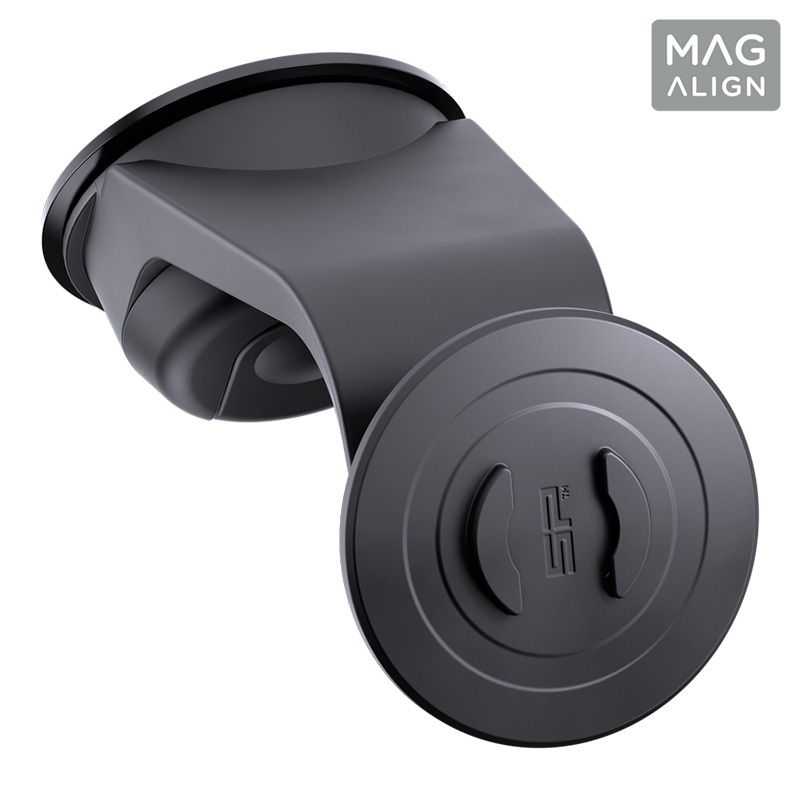 Soporte Smartphone SP Connect Ventosa Coche Negro