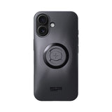 SP Connect SPC+ iPhone 16 Smartphone-Hülle Schwarz