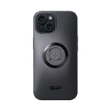 SP Connect SPC+ iPhone 15 Smartphone-Hülle Schwarz