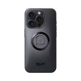 SP Connect SPC+ iPhone 15 Pro Smartphone-Hülle Schwarz