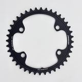 Stronglight Shimano Dura-Ace FC-R9200 2x12s Aluminium Sort