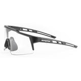 Kayak Junior Sunglasses 0390 Sort Stel/Transparent Fotokromisk