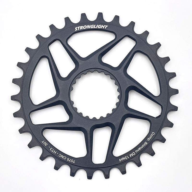 Plato Stronglight Direct Mount 3mm Offset Boost Shimano XTR FC-M9100 1x12v Aluminio Negro