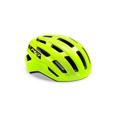 Miles Casco Met Mips Amarillo Fluor Brillo