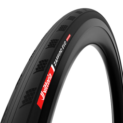 Cubierta Vittoria Carretera Zaffiro Evo Plegable G2 Negro