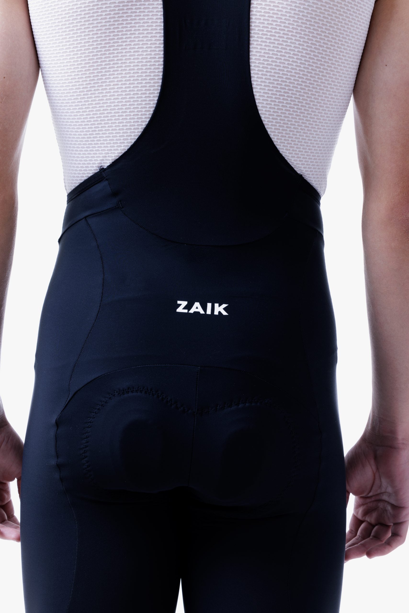 Zaik Culote Corto Tirantes Essence Hombre Negro #2