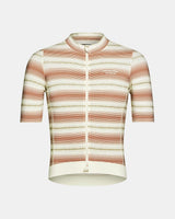 Pas Normal Studios Essential Kurzarm Trikot Herren Off White Streifen