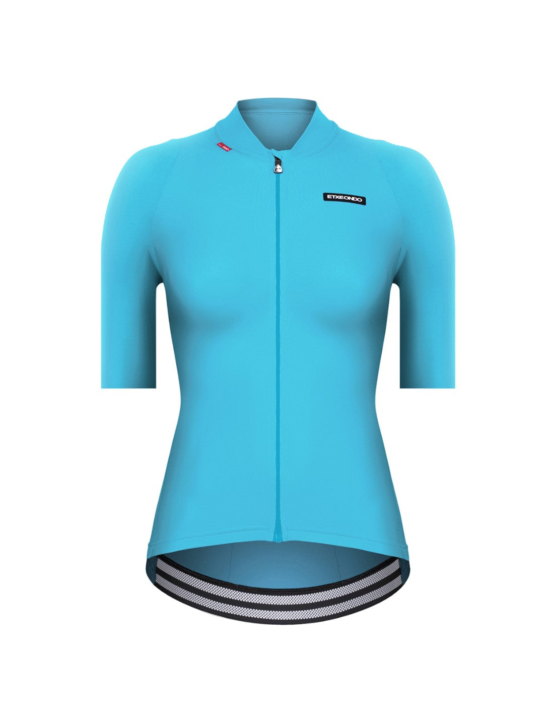 Maillot Manga Corta Alda 110LW Etxeondo Mujer Azul Cielo