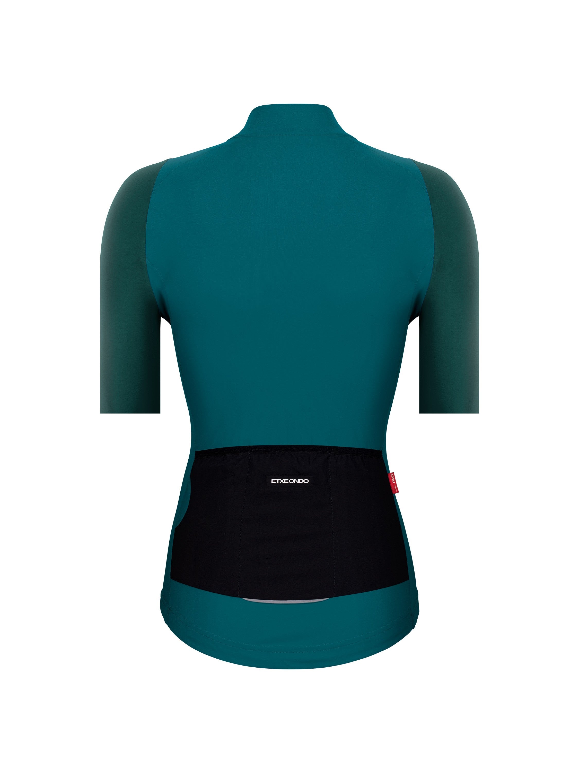 Alda Maillot Mangas Cortas Etxeondo Mujer 2022 Verde Esmeralda #2
