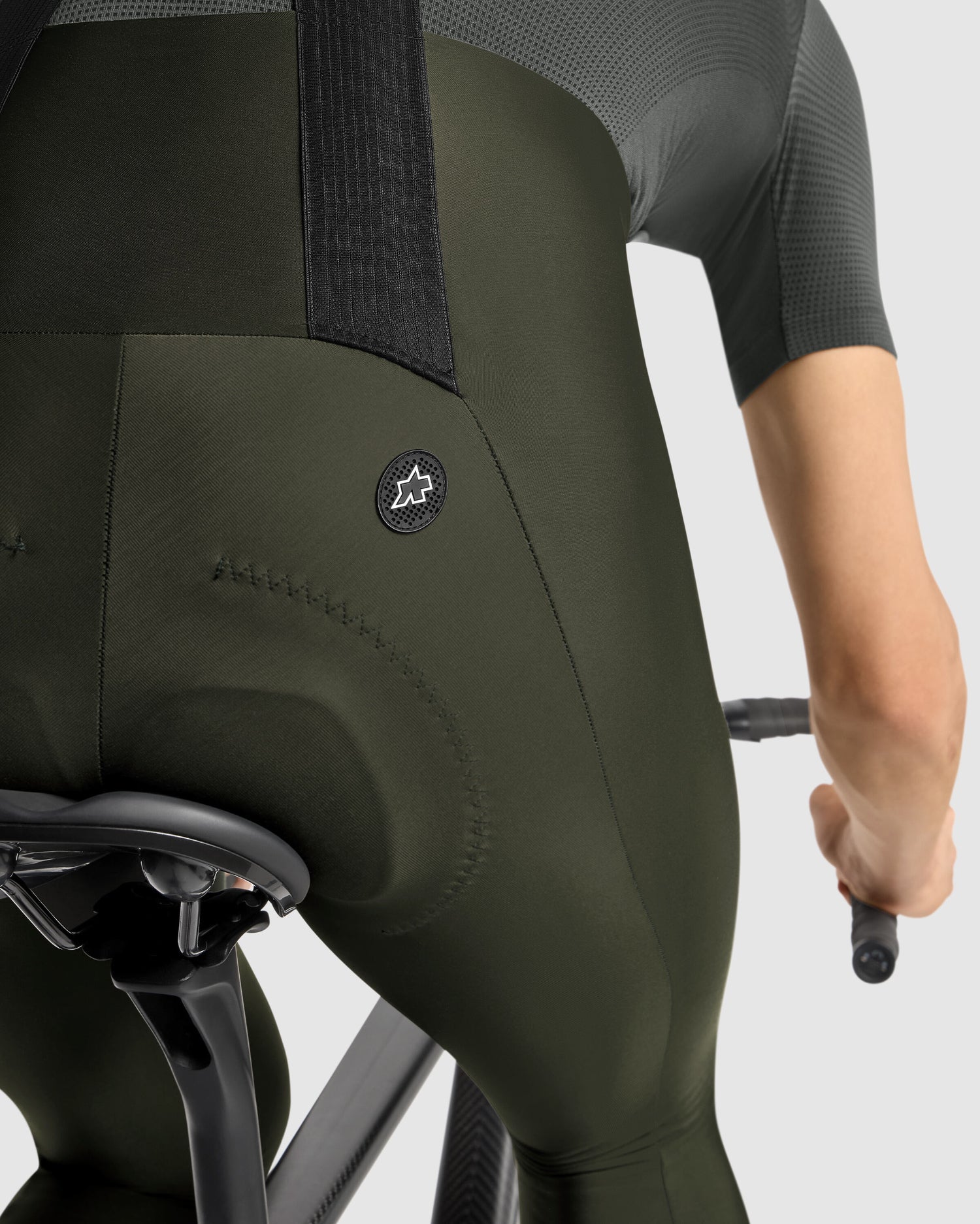 Assos Mille GT S11 Culote Largo Tirantes Primavera/Otoño Deep Green #6