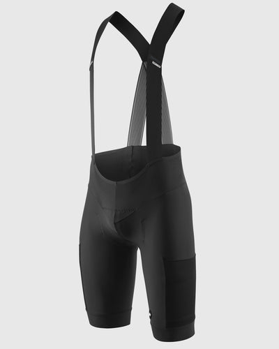 Assos Tactica Kieskäfer Gravel T5 Culote Corto Tirantes Black Series #4