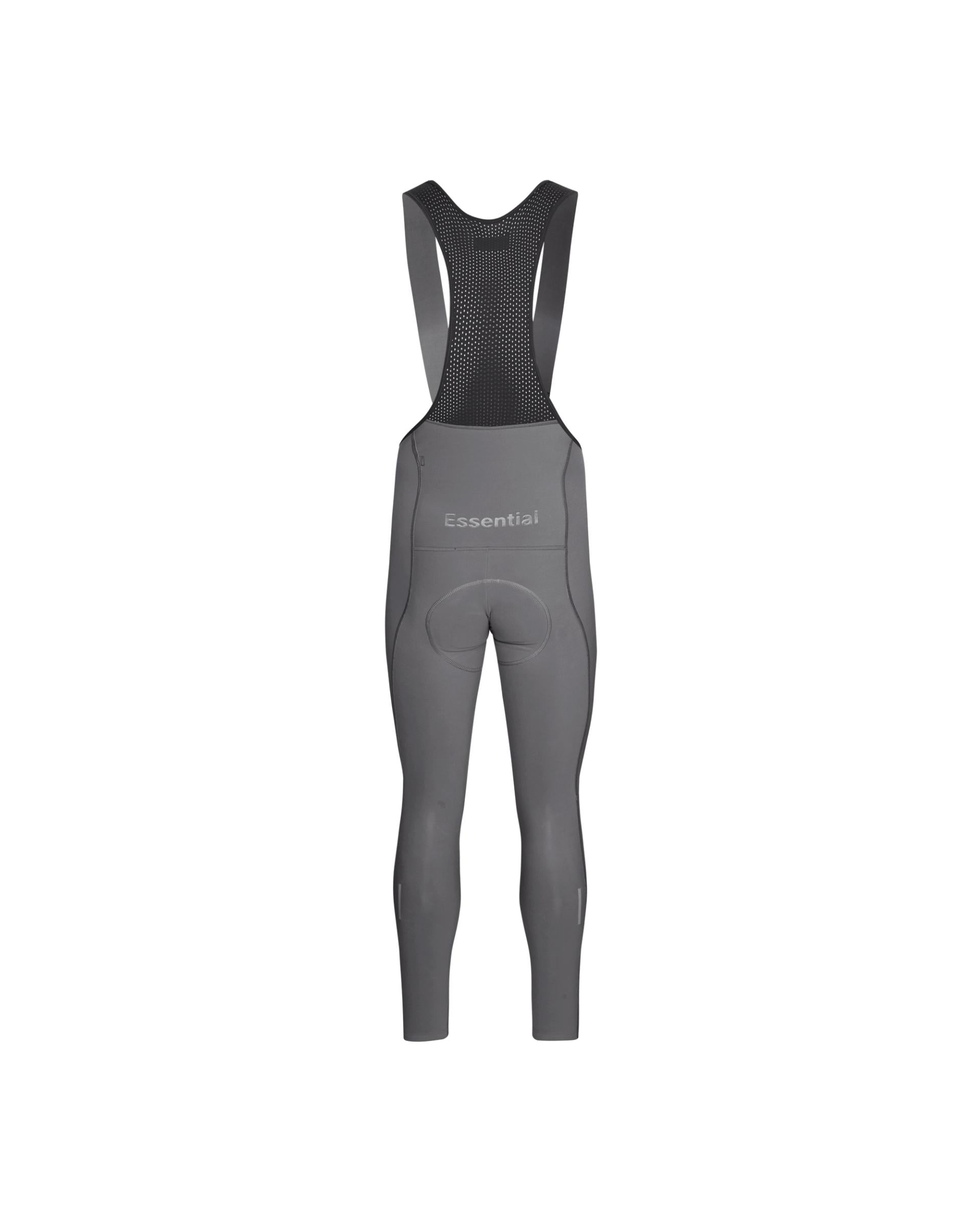 Culote Largo Tirantes Térmico Pas Normal Studios Essential Hombre Stone Grey #3