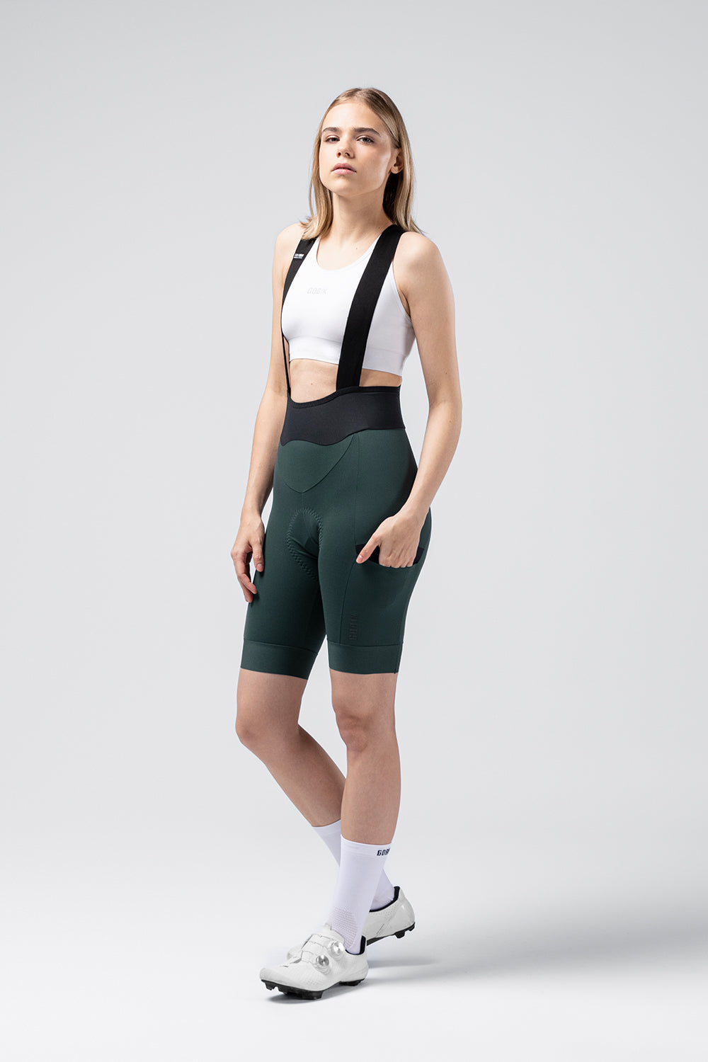 Gobik Culote Corto Grit 3.0 Mujer Pinewood #2