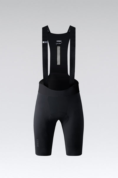 Culote Corto Gobik Lancer K12 Hombre Negro