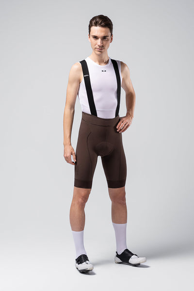 Culote Corto Tirantes Matt 2.0 K10 Gobik Hombre Cocoa #6