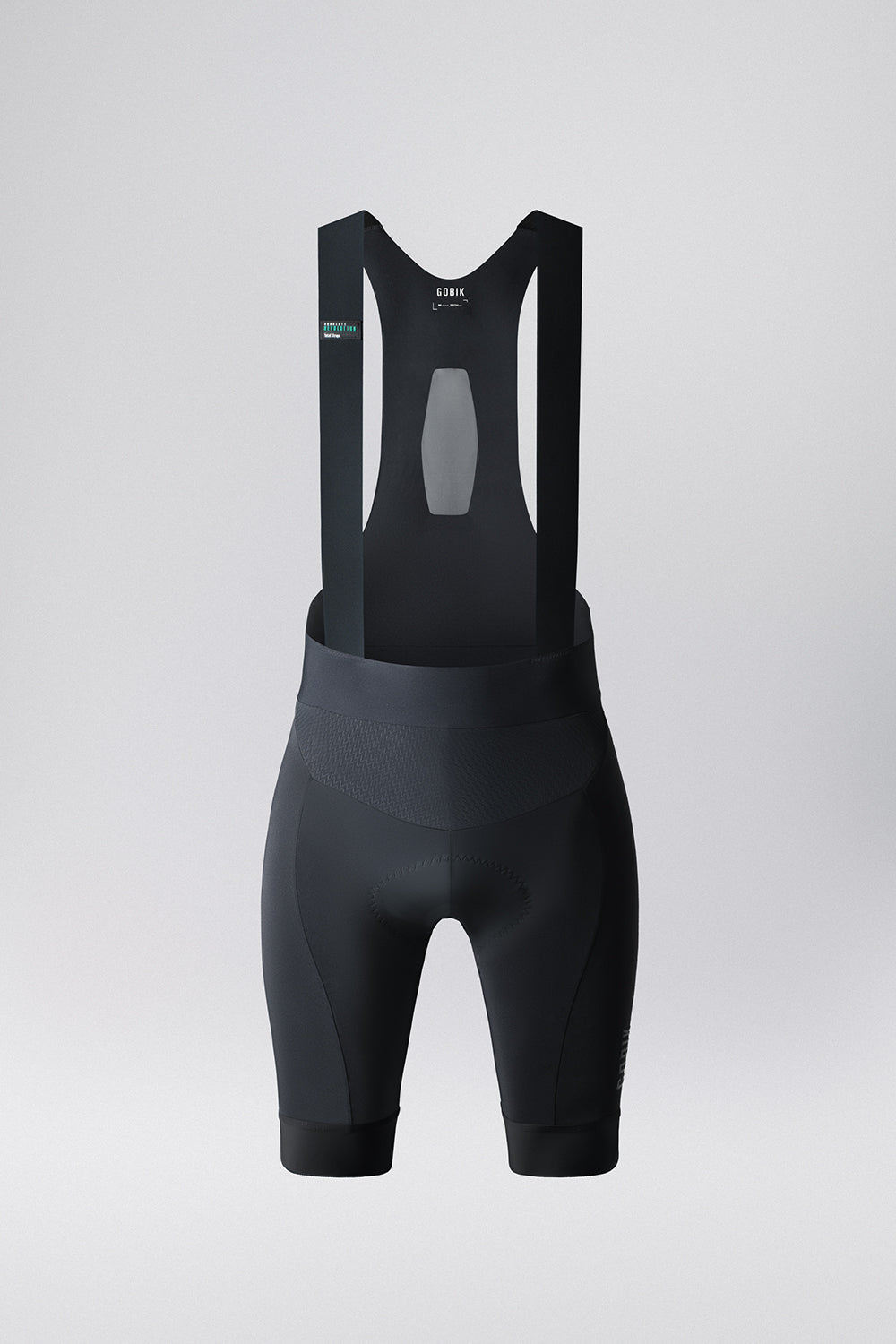 Culote Corto Tirantes Revolution 2.1 K9 Gobik Mujer Negro