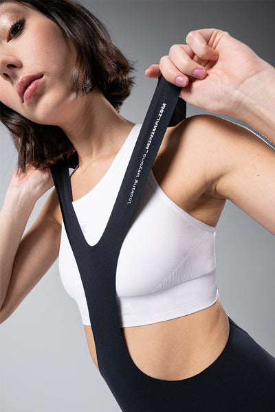 Culote Corto Tirantes Ultralite 2.0 K9 Gobik Mujer Negro #2
