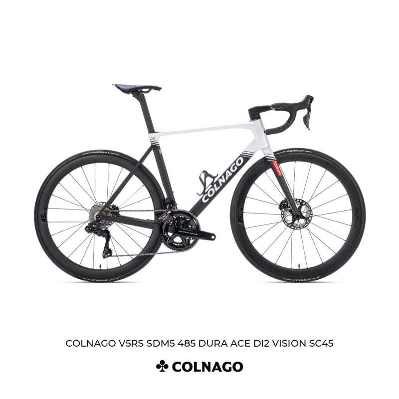 Colnago Bicicleta V5RS 2025 Dura Ace Di2 Vision SC 45 SDM5 #2