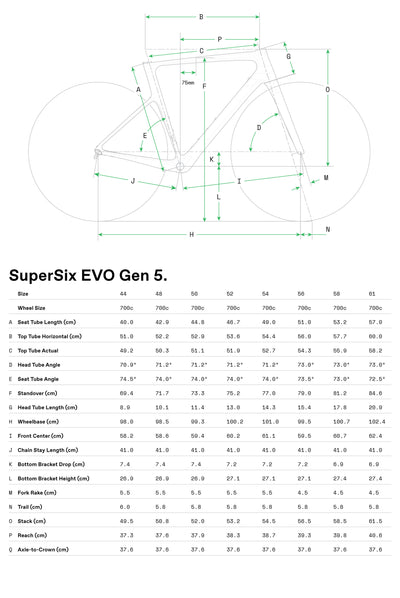 Cannondale SuperSix EVO 5 Manillar Una Pieza MoMo Design 2026 Cashmere #9