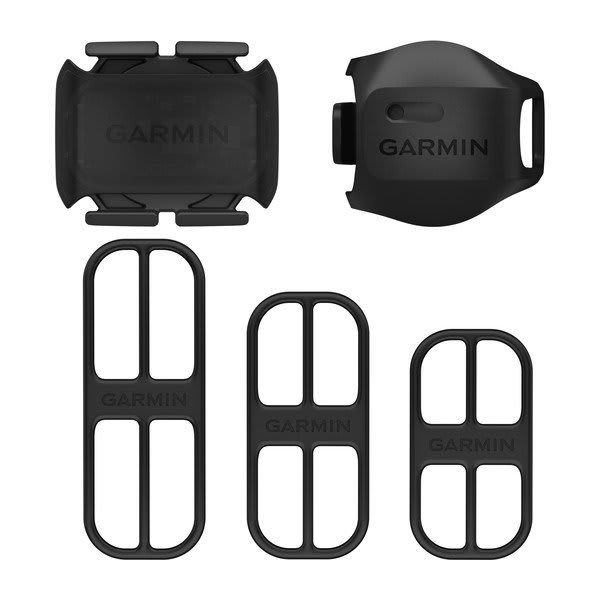 Kit Sensores Velocidad 2/Cadencia 2 Ant+ Bluetooth 2.0 Negro